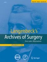 Langenbeck's Archives of Surgery 6/2007