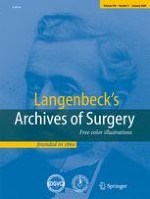 Langenbeck's Archives of Surgery 1/2008
