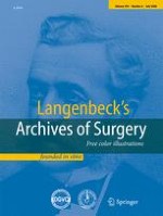 Langenbeck's Archives of Surgery 4/2008