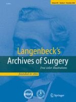 Langenbeck's Archives of Surgery 6/2008