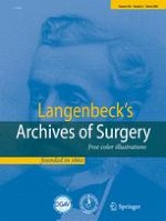 Langenbeck's Archives of Surgery 2/2009