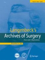 Langenbeck's Archives of Surgery 4/2009