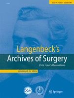 Langenbeck's Archives of Surgery 5/2009