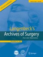 Langenbeck's Archives of Surgery 1/2010