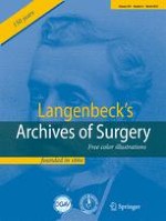 Langenbeck's Archives of Surgery 3/2010