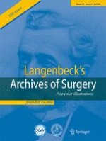 Langenbeck's Archives of Surgery 4/2010