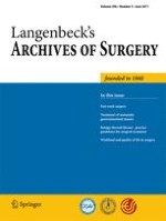 Langenbeck's Archives of Surgery 5/2011