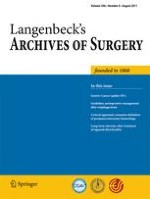 Langenbeck's Archives of Surgery 6/2011