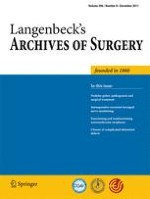 Langenbeck's Archives of Surgery 8/2011