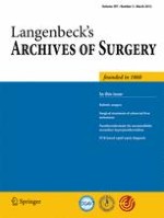 Langenbeck's Archives of Surgery 3/2012