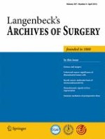 Langenbeck's Archives of Surgery 4/2012