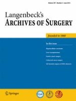 Langenbeck's Archives of Surgery 5/2012