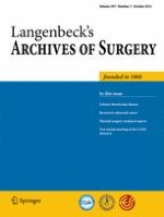 Langenbeck's Archives of Surgery 7/2012