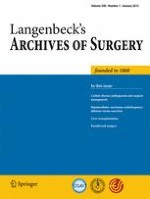 Langenbeck's Archives of Surgery 1/2013