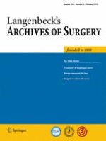 Langenbeck's Archives of Surgery 2/2013