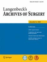 Langenbeck's Archives of Surgery 5/2013