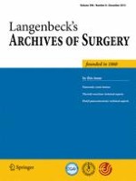 Langenbeck's Archives of Surgery 8/2013