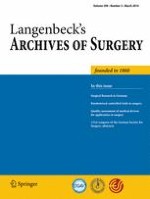 Langenbeck's Archives of Surgery 3/2014