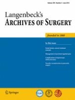 Langenbeck's Archives of Surgery 5/2014