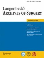 Langenbeck's Archives of Surgery 7/2014