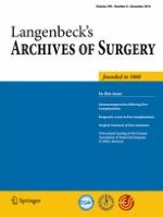Langenbeck's Archives of Surgery 8/2014