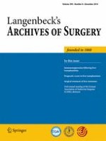 Langenbeck's Archives of Surgery 8/2014