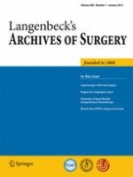 Langenbeck's Archives of Surgery 1/2015