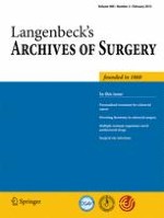 Langenbeck's Archives of Surgery 2/2015