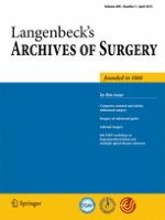 Langenbeck's Archives of Surgery 3/2015