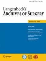 Langenbeck's Archives of Surgery 4/2015