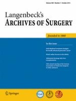 Langenbeck's Archives of Surgery 7/2015