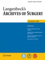 Langenbeck's Archives of Surgery 2/2016