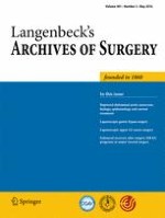 Langenbeck's Archives of Surgery 3/2016