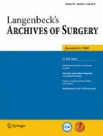 Langenbeck's Archives of Surgery 4/2016