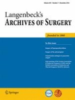 Langenbeck's Archives of Surgery 7/2016