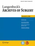 Langenbeck's Archives of Surgery 8/2016