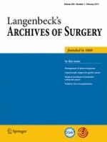 Langenbeck's Archives of Surgery 1/2017