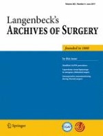 Langenbeck's Archives of Surgery 4/2017