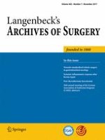 Langenbeck's Archives of Surgery 7/2017