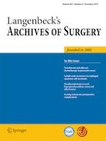 Langenbeck's Archives of Surgery 8/2018