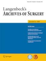 Langenbeck's Archives of Surgery 8/2018