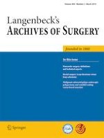 Langenbeck's Archives of Surgery 2/2019