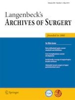 Langenbeck's Archives of Surgery 3/2019