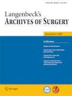 Langenbeck's Archives of Surgery 4/2019