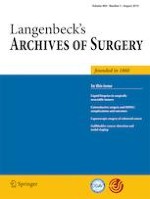 Langenbeck's Archives of Surgery 5/2019