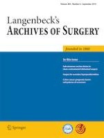 Langenbeck's Archives of Surgery 6/2019