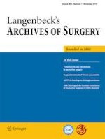 Langenbeck's Archives of Surgery 7/2019