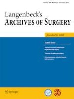 Langenbeck's Archives of Surgery 8/2019