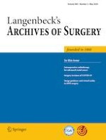 Langenbeck's Archives of Surgery 3/2020