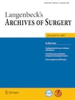 Langenbeck's Archives of Surgery 8/2020